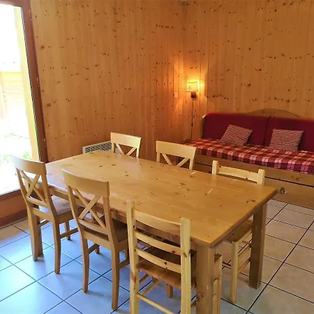 3 Pieces A La Joue Du Loup Avec Parking, 7 Personnes - Fr-1-504-45 Le Devoluy